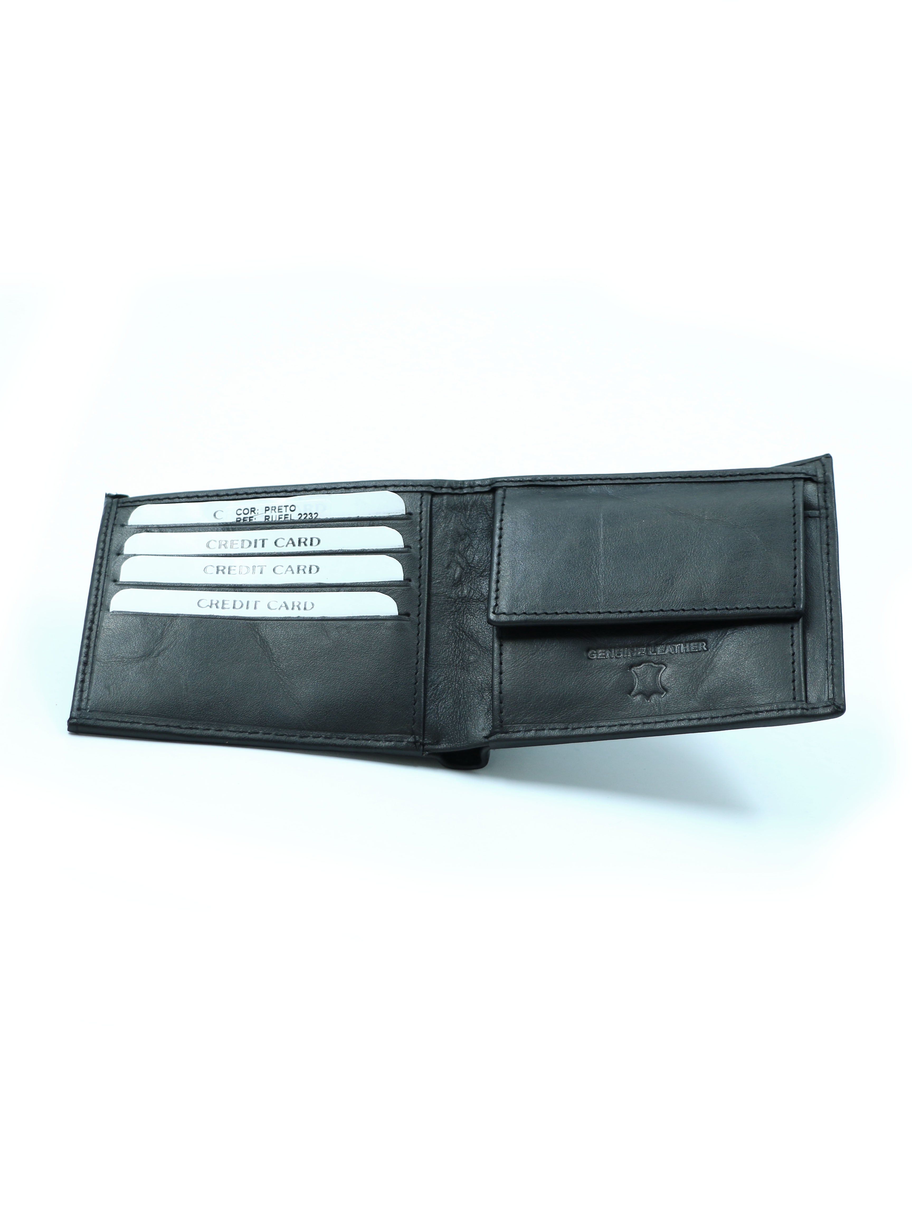 Document Holder with Coin Purse