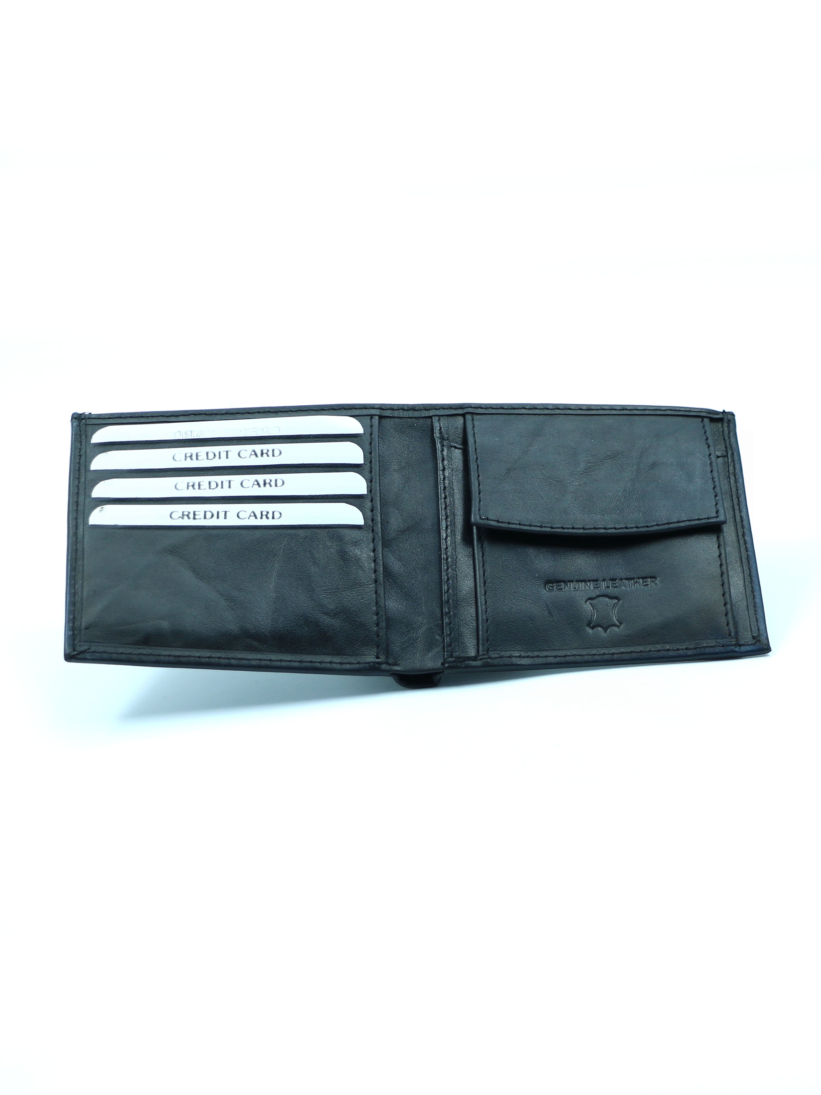 Document Holder with Coin Purse